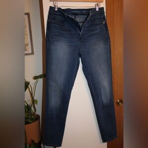 SPANX Dark Blue Women's Skinny Jeans